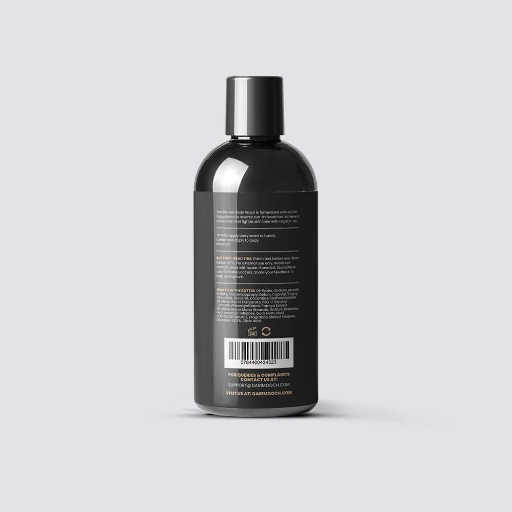 De-Tan Face Wash